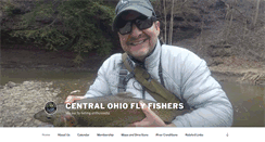Desktop Screenshot of centralohioflyfishers.org