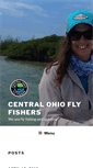 Mobile Screenshot of centralohioflyfishers.org