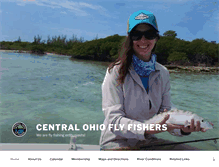 Tablet Screenshot of centralohioflyfishers.org